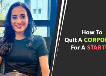 Vineeta Singh's Advice On "How To Quit A Corporate For A Startup"