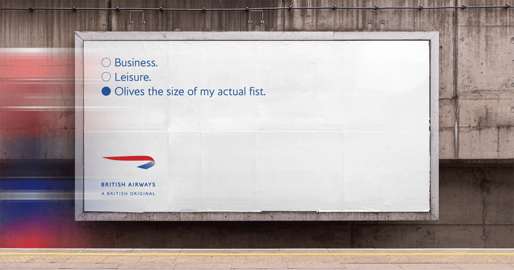 British Airways Launches Ads In Order To Revive Travel Spark Marketing Mind