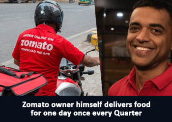 Naukri.com Owner Reveals That Zomato Founder Delivers Orders Once In 3 Months