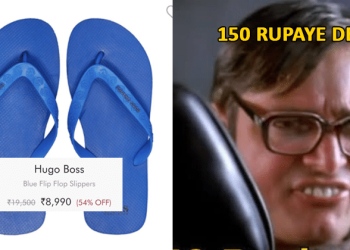 Hugo Boss Is Selling Desi Chappals For Rs 8990 Leaving Twitter In Disbelief