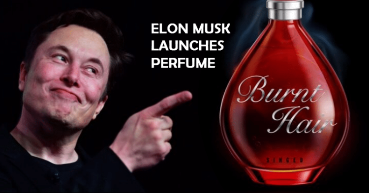 Elon Musk Launches His Own Perfume 'Burnt Hair', Sells 10,000 Bottles In Few Hours