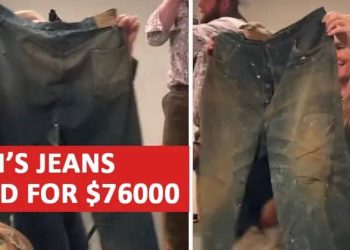 More Than 140 Years Old Levi's Denim Jeans Got Sold For $76000