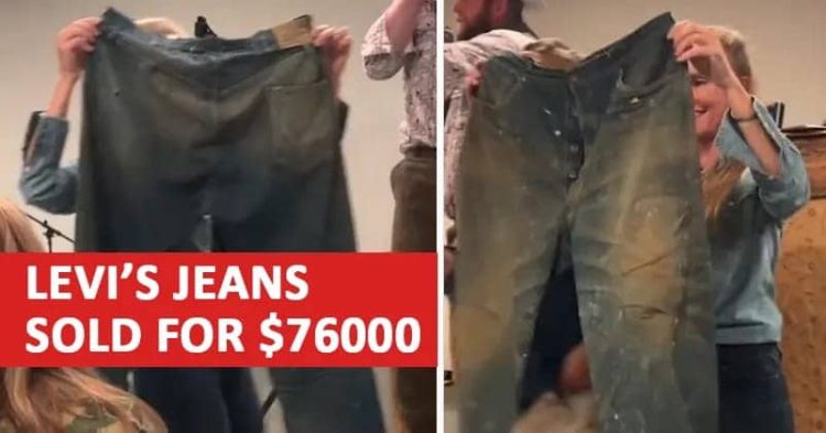 More Than 140 Years Old Levi's Denim Jeans Got Sold For $76000