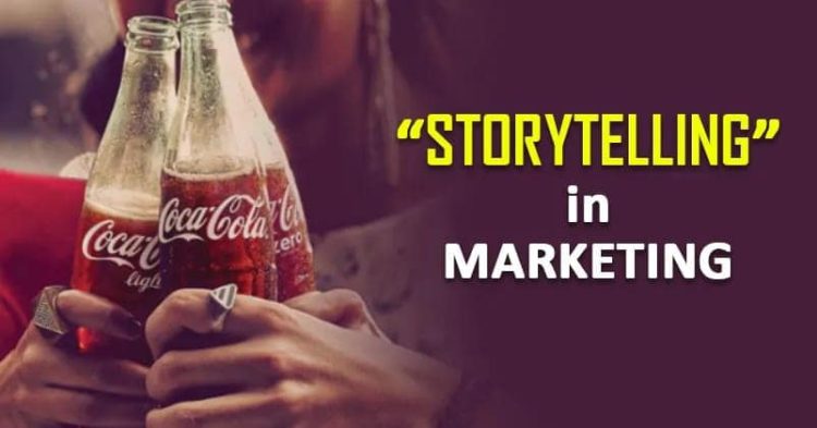 'Storytelling' & Importance For Marketing A Brand