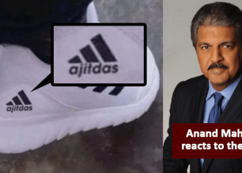 Anand Mahindra's Tweet On Adidas Rip-Off Sneakers Left Twitter In Spilts