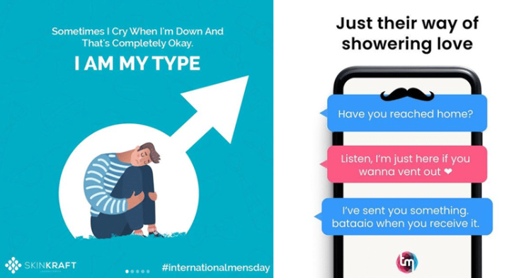 How Brands Took To Social Media To Express Their Wishes On International Men's Day 2022