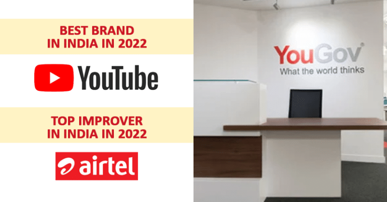 YouGov BrandIndex Rankings - Best Brands 2022 — Marketing Mind