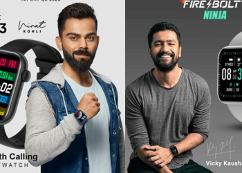 How India's Homegrown Smartwatch Brand 'Fire-Boltt' Became A Market Leader In Just Two Years