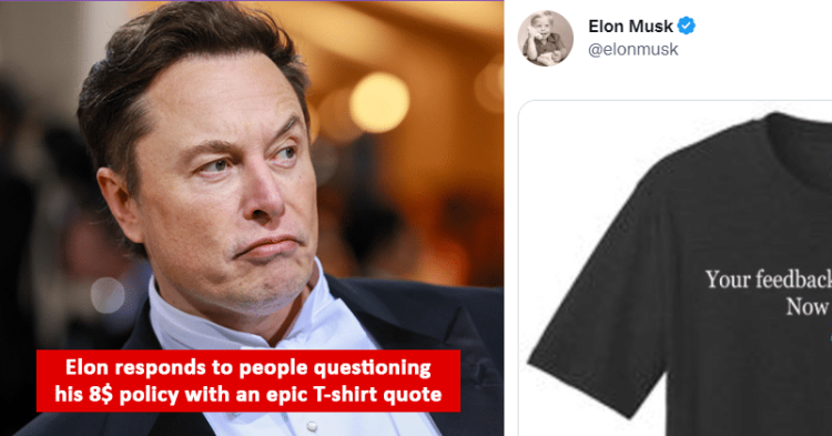 Elon Musk Reacts On People Commenting About New $8 A Month Verified Plan