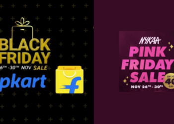 Companies In India That Are Making The Most Of 'Black Friday' Sale Campaigns