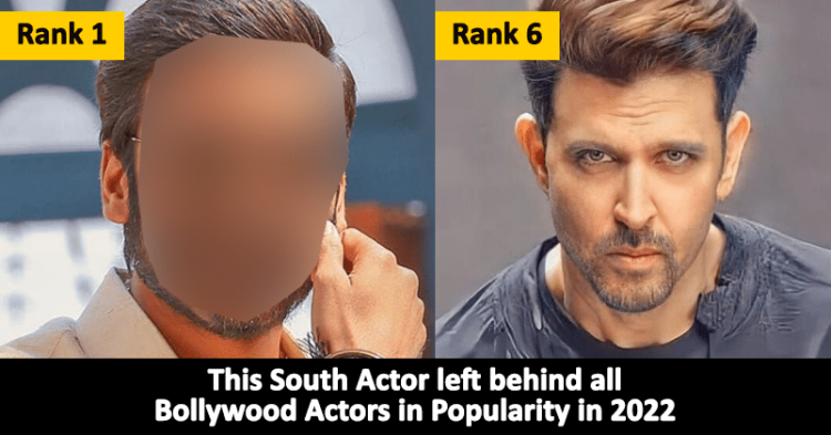 Top 10 Most Popular Actors In India In 2022 As Per IMDb