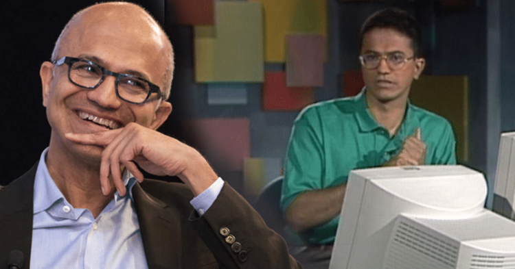 This Old Video Featuring Satya Nadela Giving A Presentation For Microsoft Is Going Viral