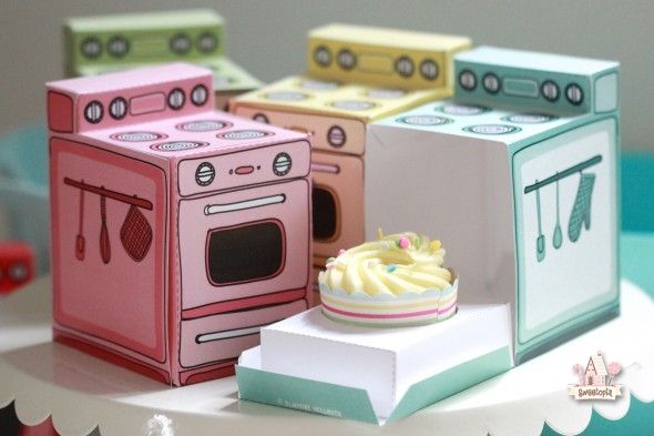 Oven Cupcakes