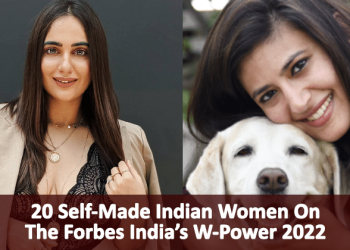 List Of 20 Self-Made Indian Women On Forbes India's W-Power 2022