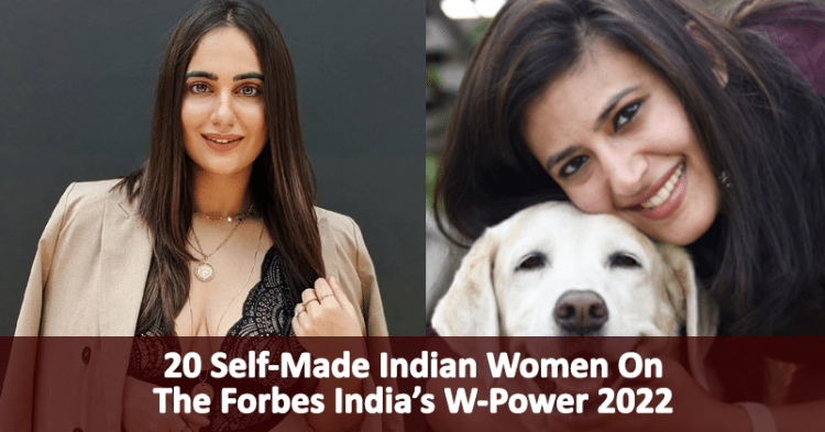 List Of 20 Self-Made Indian Women On Forbes India's W-Power 2022