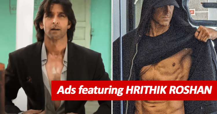 Hrithik Roshan Turns 49: Ads Featuring Him