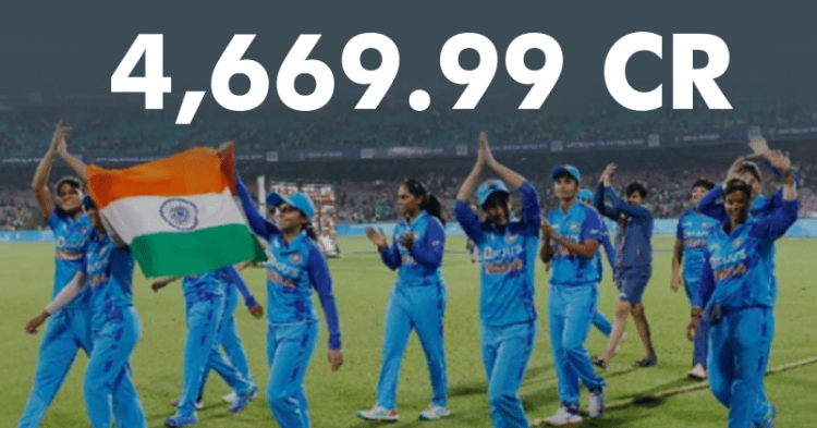 Women's Premier League Franchise Auction: BCCI Collects Rs 4,669.99 Crore