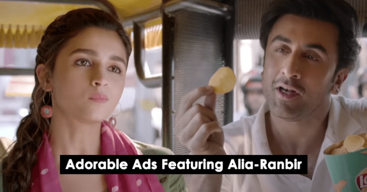 10 Adorable Ads Featuring Alia Bhatt-Ranbir Kapoor