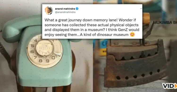 Anand Mahindra Shares A Nostalgic Video Featuring Iconic Household Products