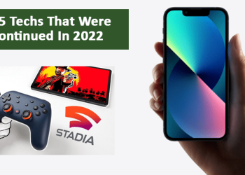 5 Popular Tech Products That Were Discontinued In 2022