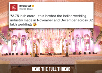 ICICI Direct's Twitter Thread Shows How Big Indian Wedding Industry Has Become