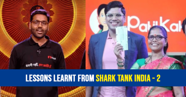 Lessons Learnt So Far From Shark Tank India Season 2