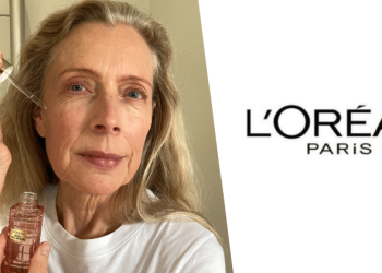 L’Oréal Paris Campaign For Oil Serum For Mature Skin Features An 84 Year Old Influencer