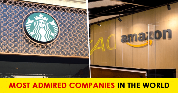 World's Most Admired Companies by FORTUNE