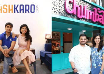 These Indian Couples Behind Successful Startups Will Give You Entrepreneurship Goals