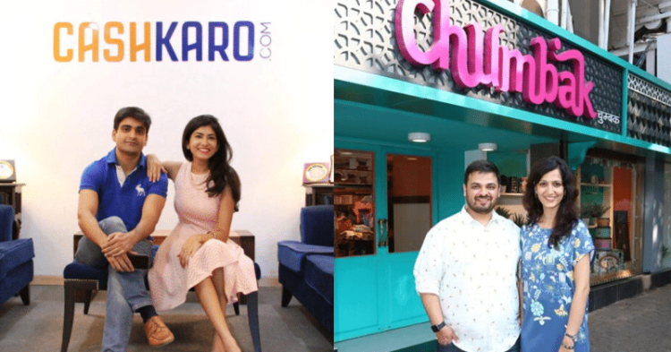 These Indian Couples Behind Successful Startups Will Give You Entrepreneurship Goals