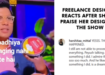 Freelancer's Post Goes Viral After Being Appreciated By Shark Tank India Judges For Her Work