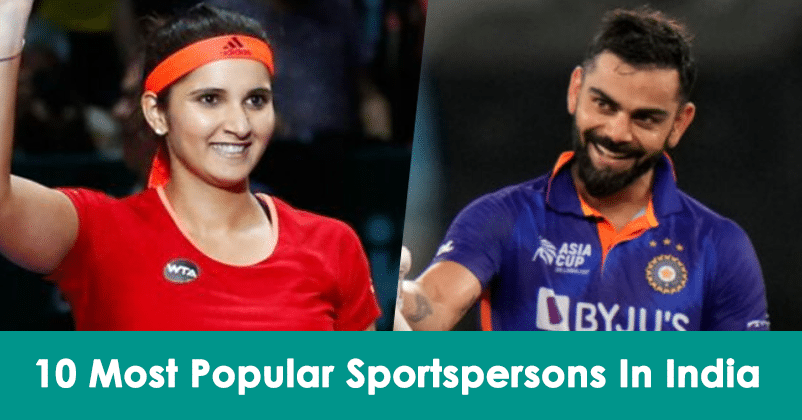 10 Most Popular Sportspersons In India (2023) - Marketing Mind
