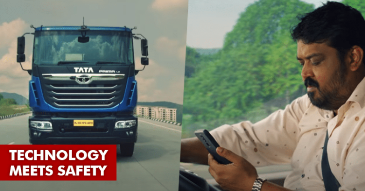 Tata Motors’ Technologically Advanced Tata Trucks Are Here To Help Improve Truck Driver’s Productivity