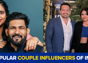 Eight Popular Couple Influencers In India