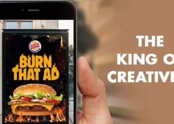 Burger King Tops List Of Creative Brands Acc. To WARC Creative Rankings Report 2023