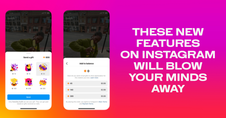 Trends, Editing, And Gift Tools Are Now Available In Instagram Reels For Creators