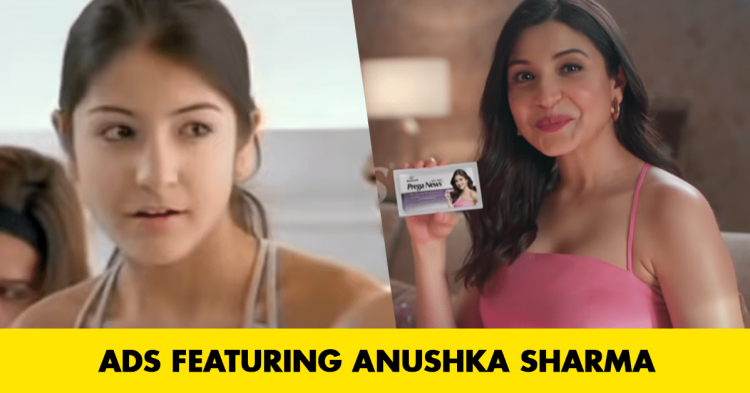 Celebrating Anushka Sharma's Birthday With Some Iconic Ads Featuring Her