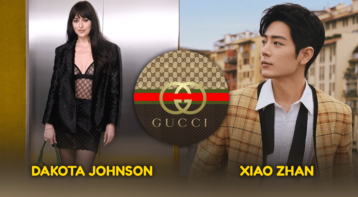 Gucci - New Gucci global brand ambassador Xiao Zhan