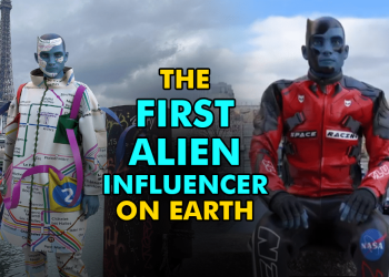 Meet Zlu: The First Alien Influencer On Earth