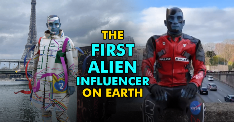 Meet Zlu: The First Alien Influencer On Earth