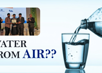 Bengaluru-Based Startup Generates Clean Drinking Water from Air Sustainably