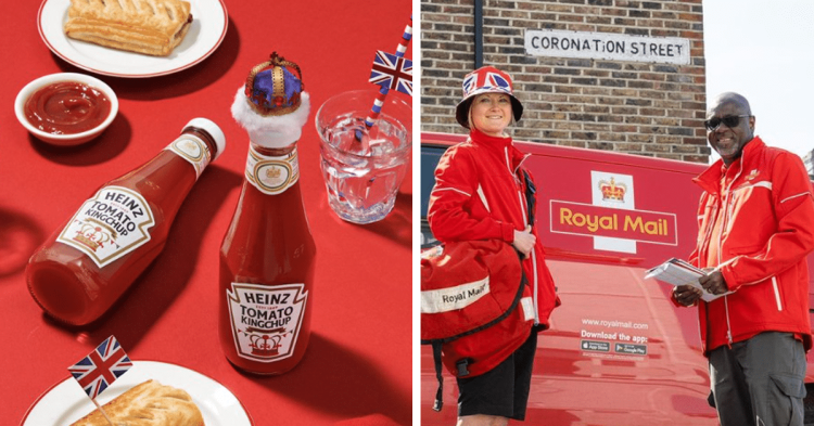 How Famous Brands Celebrated King Charles' Coronation