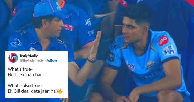 Brands Celebrated Shubman Gill's Remarkable 100 vs Mumbai With Creative Posts