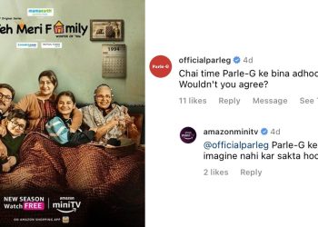 Here’s How Amazon miniTV Made Brands To Have An Interesting Banter On Social Media For ‘Yeh Meri Family: Season 2’ 