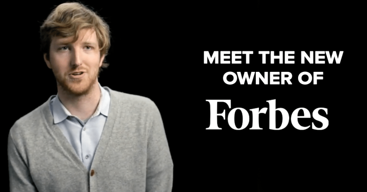 Meet Austin Russell: The 28-Year-Old Billionaire Who Now Has 82% Stake In Forbes