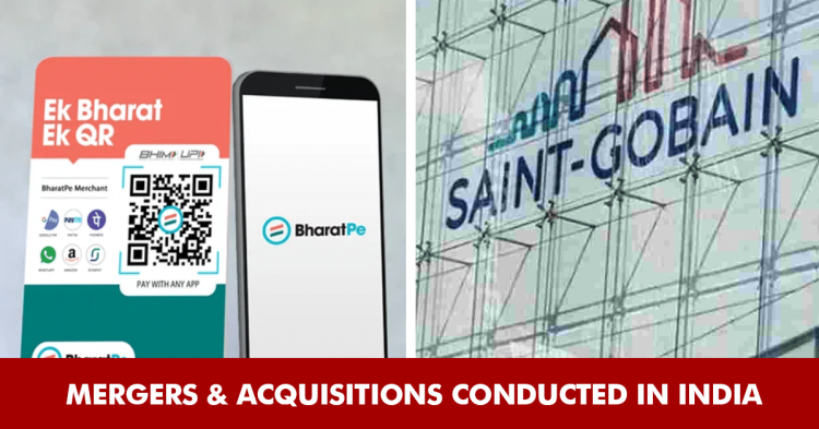 A Round Up Of Recent Mergers & Acquisitions Conducted In India