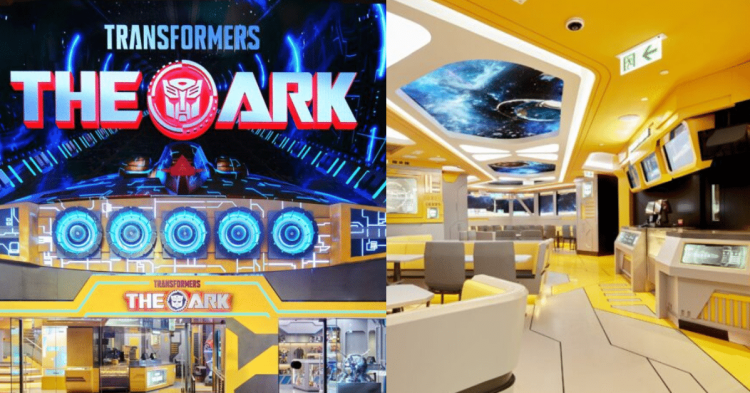 Transformers-Themed Restaurant Opens In Causeway Bay