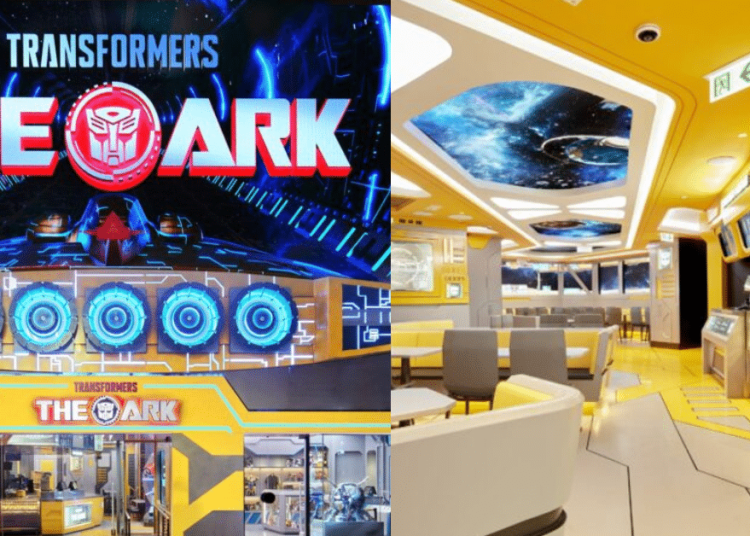 Transformers-Themed Restaurant Opens In Causeway Bay