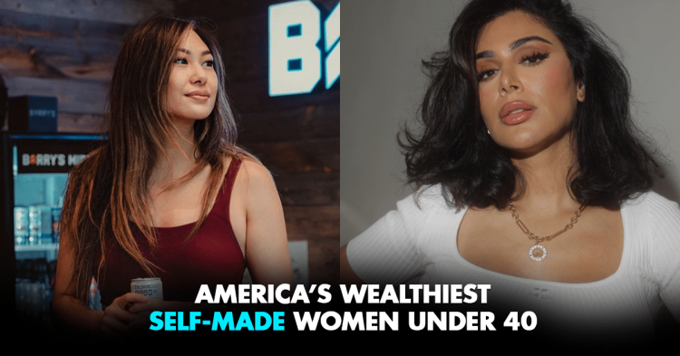 Unveiling Forbes' List Of America's Wealthiest Self-Made Women under 40