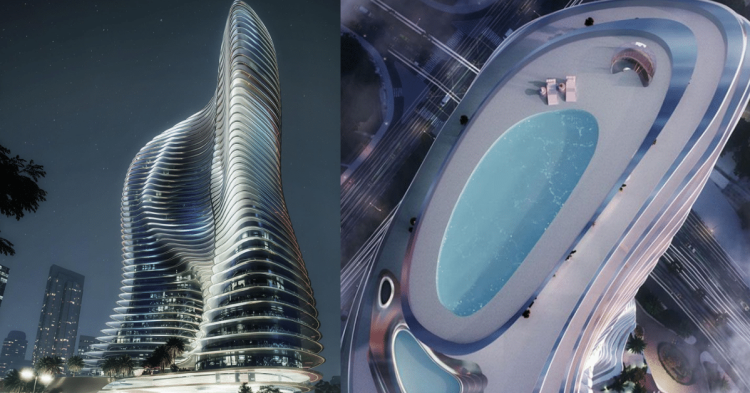 Iconic Luxury: Introducing The World's First Bugatti Residential Tower In Dubai